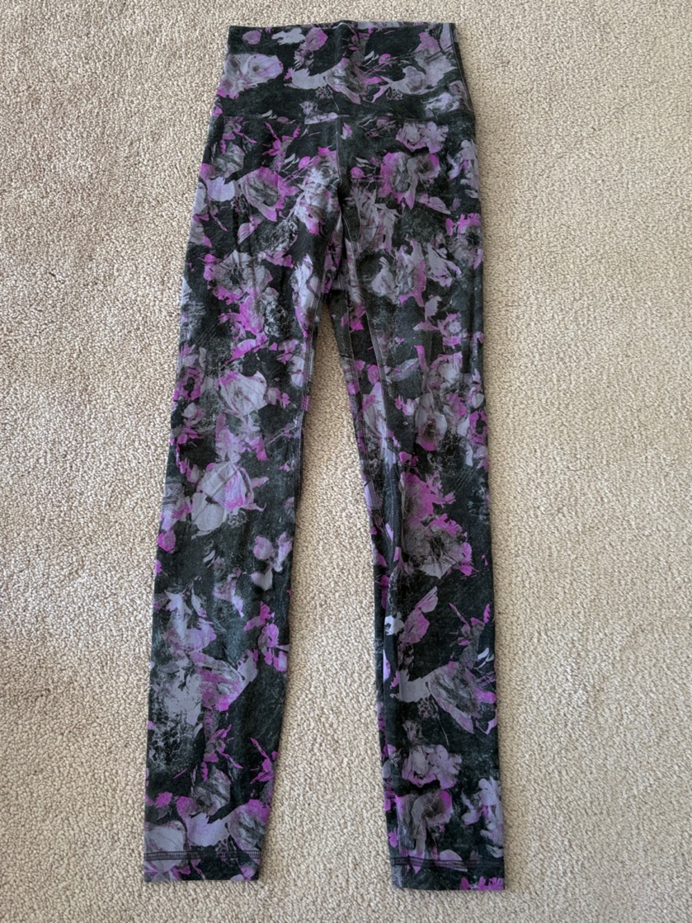 Lululemon Align Floral Leggings